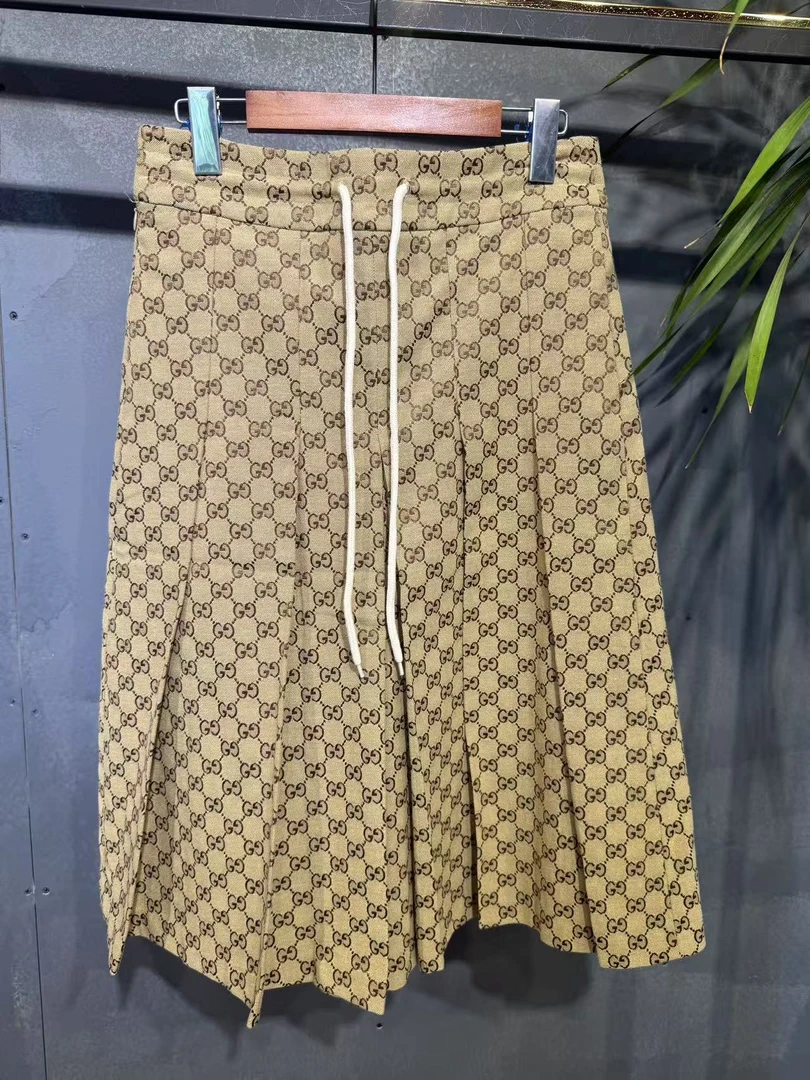 格子高工艺A版半裙半身裙女款
