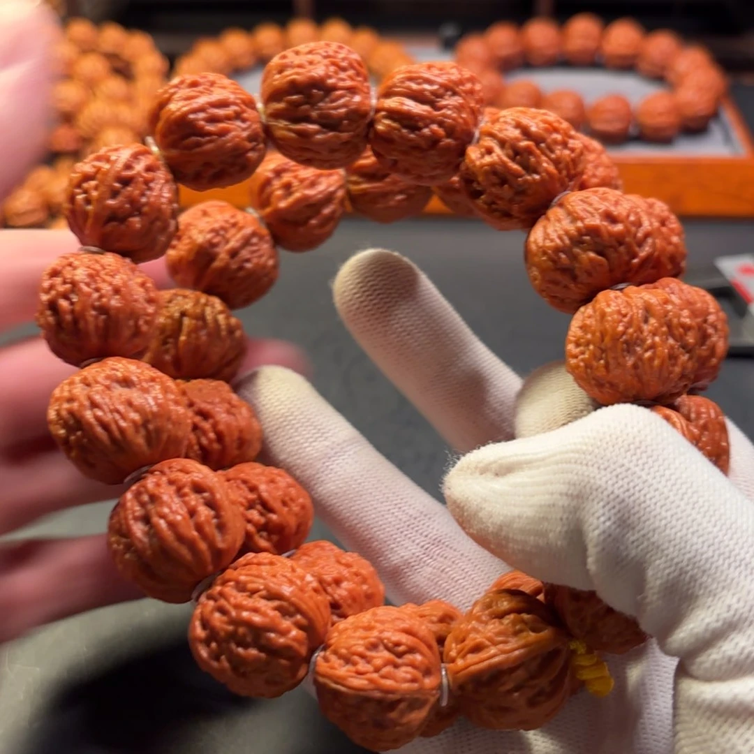 文玩核桃手串小核桃