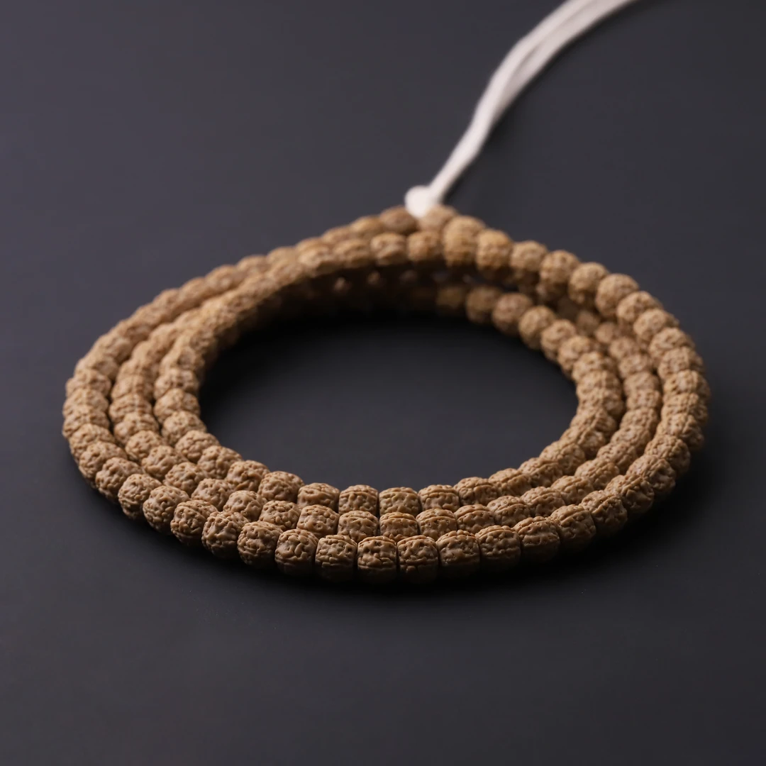 S7689【纯血一代龙】定制藏式一代盘龙纹小金刚108手串（送工具）