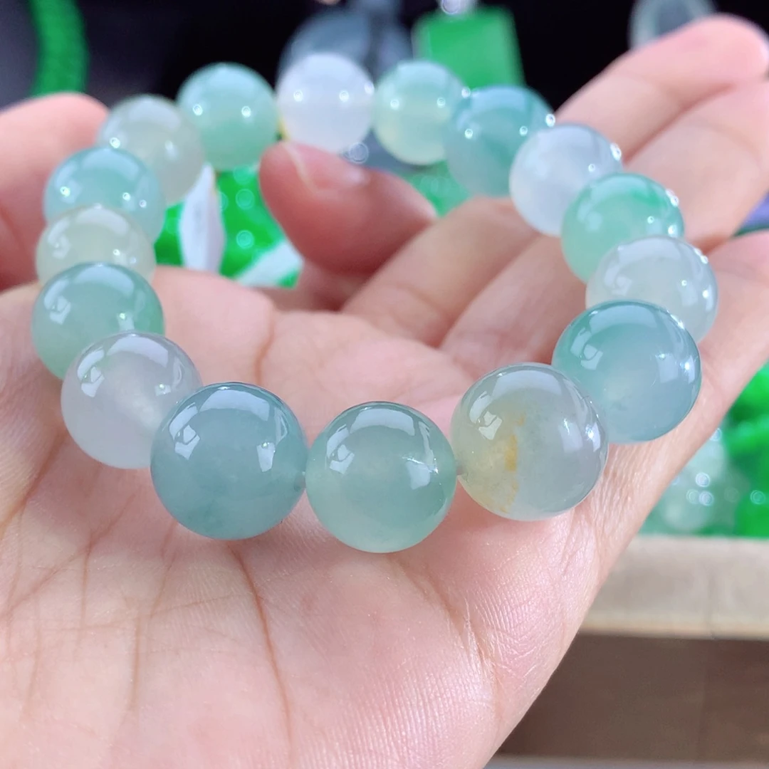 未镶嵌手链翡翠天然缅甸A货