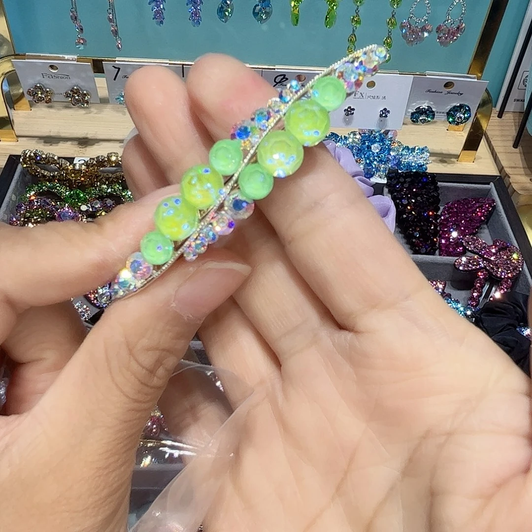 布艺铁合金耳钉和小