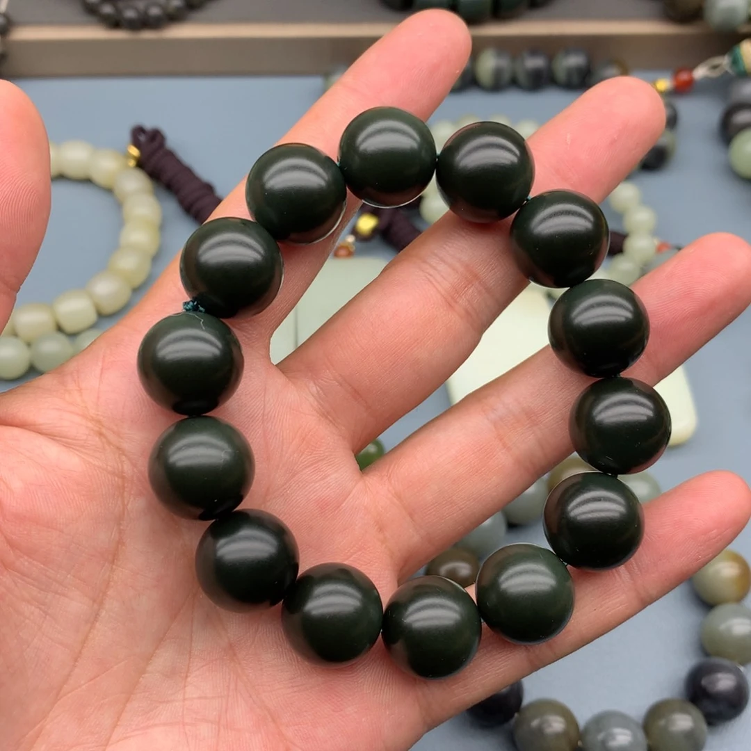 手串未镶嵌和田玉风*扬