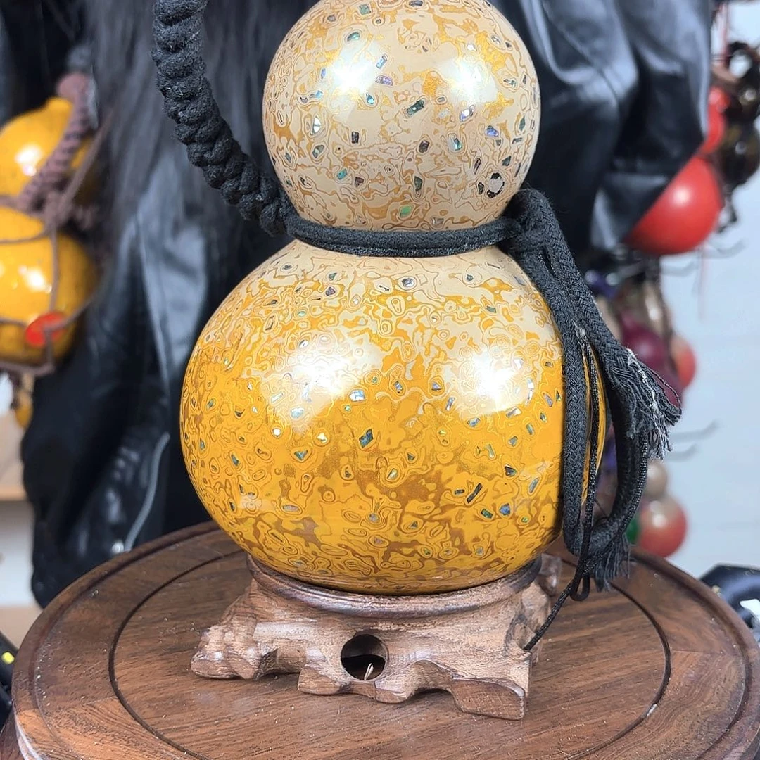 050 大漆酒葫芦 文化传承