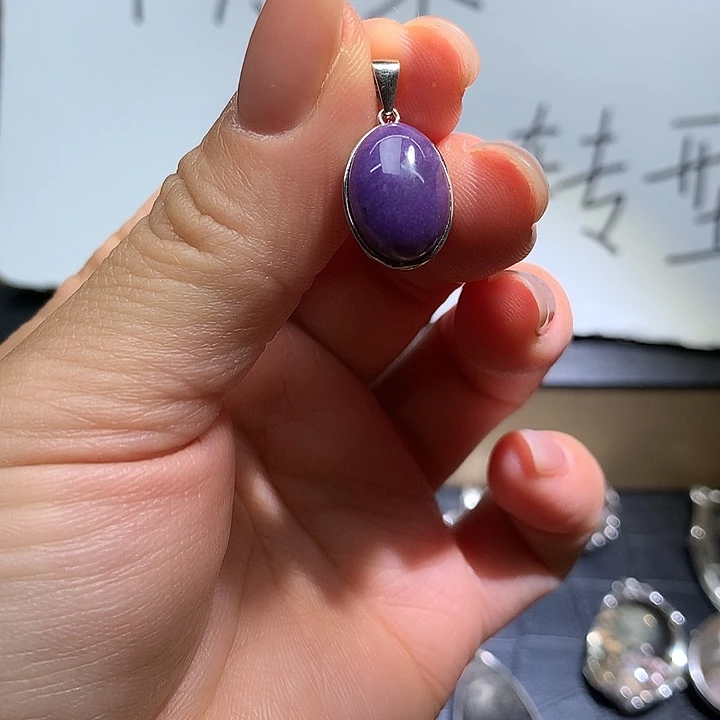 戒指水晶银S925镶嵌