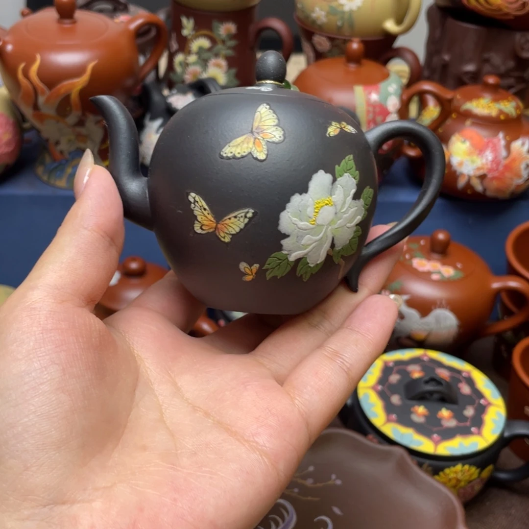 ʚ***ɞ紫砂茶杯紫砂主人杯150cc