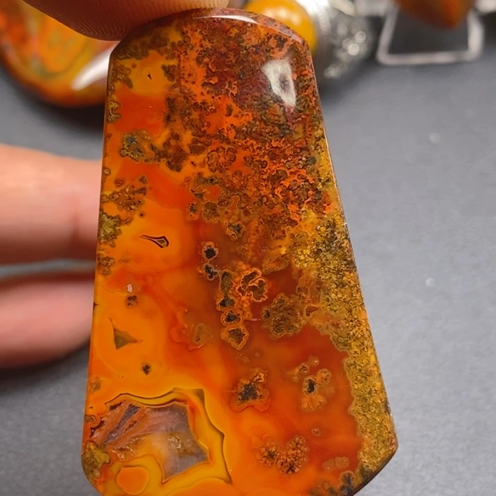 玛瑙/玉髓颈饰未镶嵌用****1