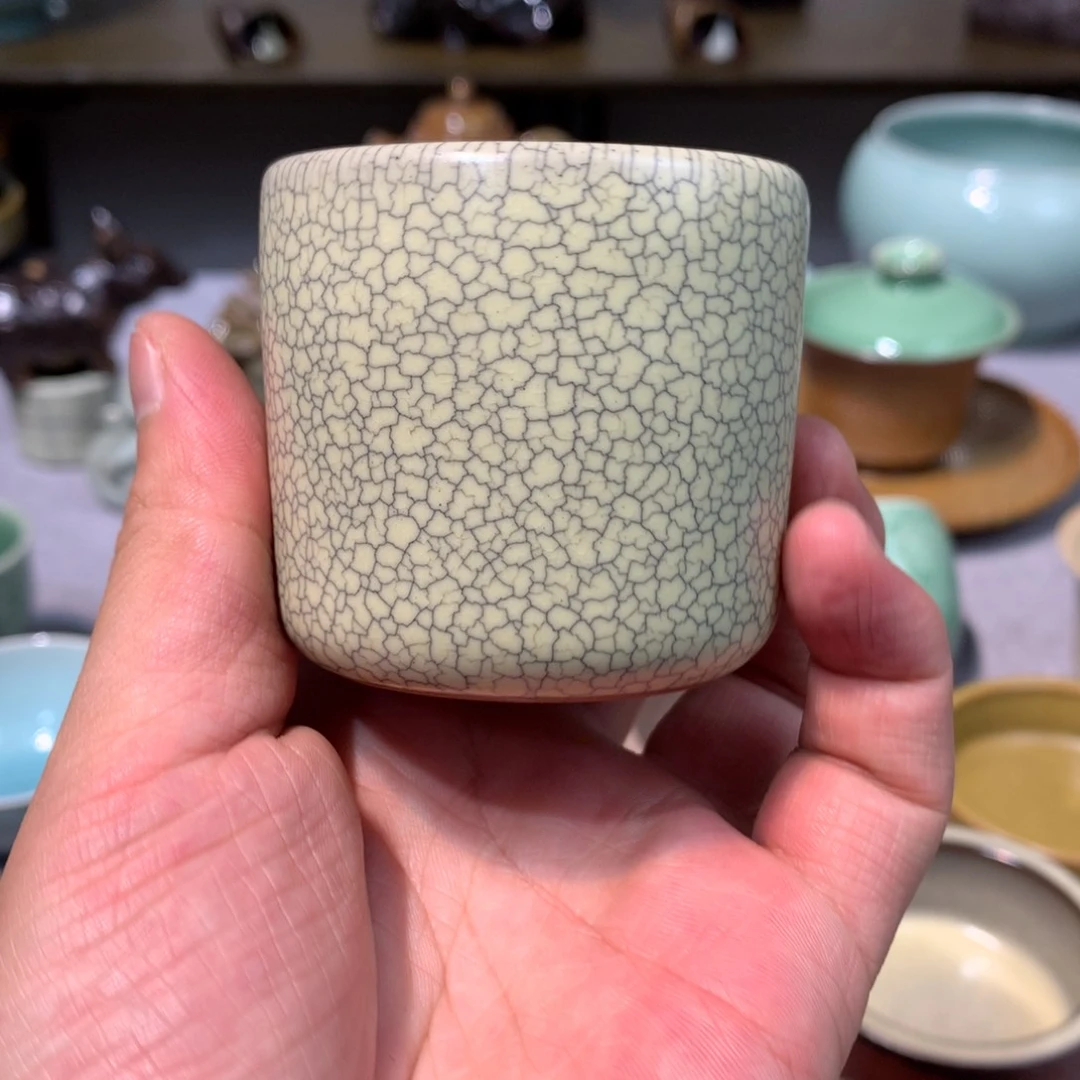 龙泉青瓷传世哥窑