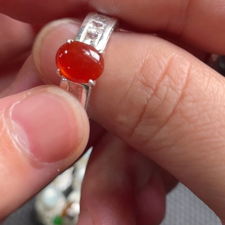未镶嵌戒指翡翠缅甸天然翡翠