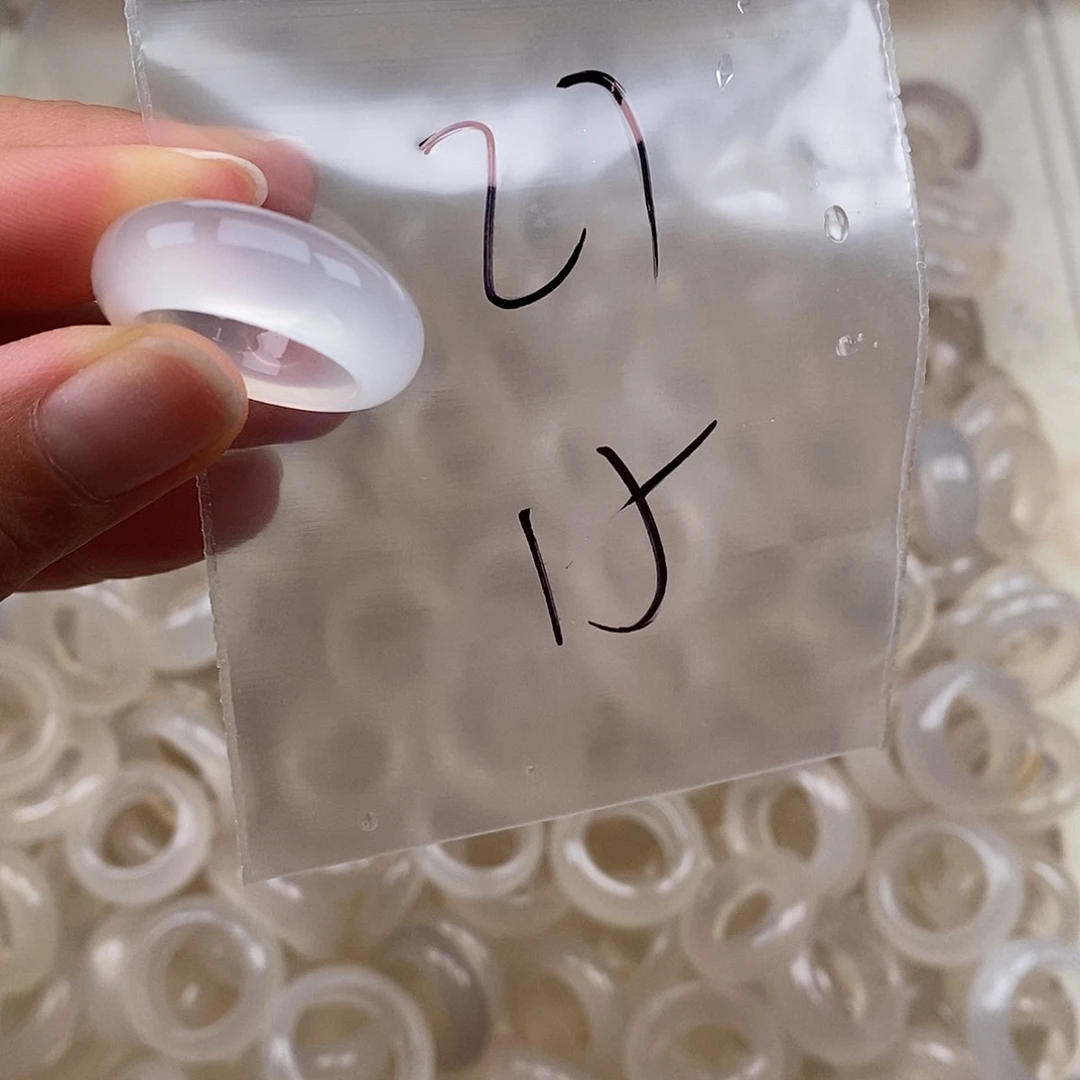 未镶嵌戒指玛瑙/玉髓