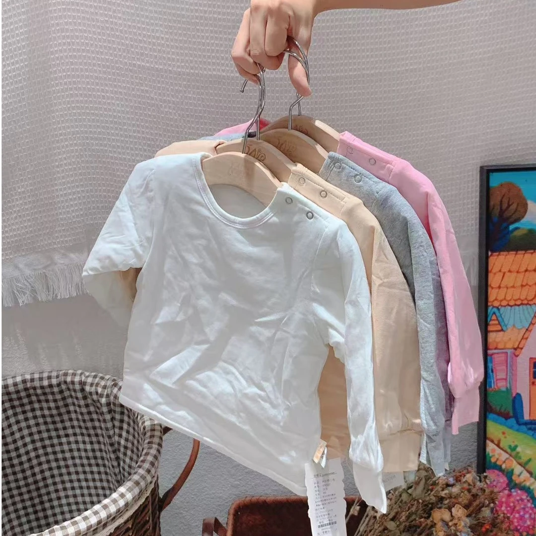 【 丰乐&普罗 爱祖儿】 经典内胆 薄棉小内搭 百搭肩开扣上衣