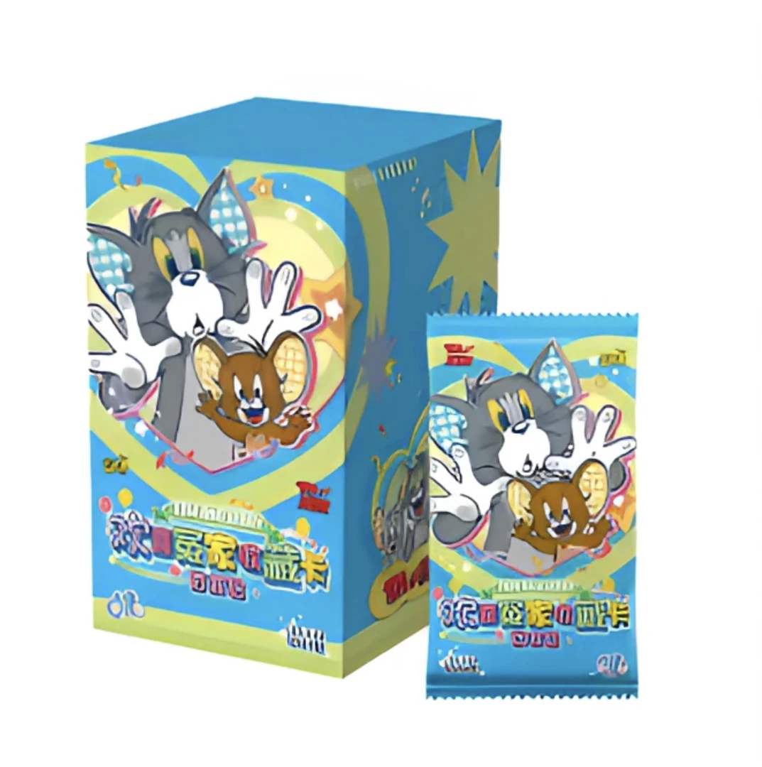 【对对碰】猫和老鼠百变包 欢喜冤家收藏卡- 卡牌盲盒(代拆)