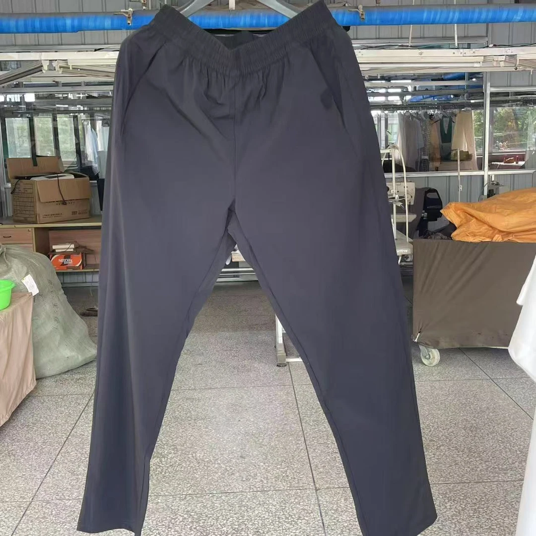 （男装）X夏季透气速干薄款舒适弹力户外休闲裤