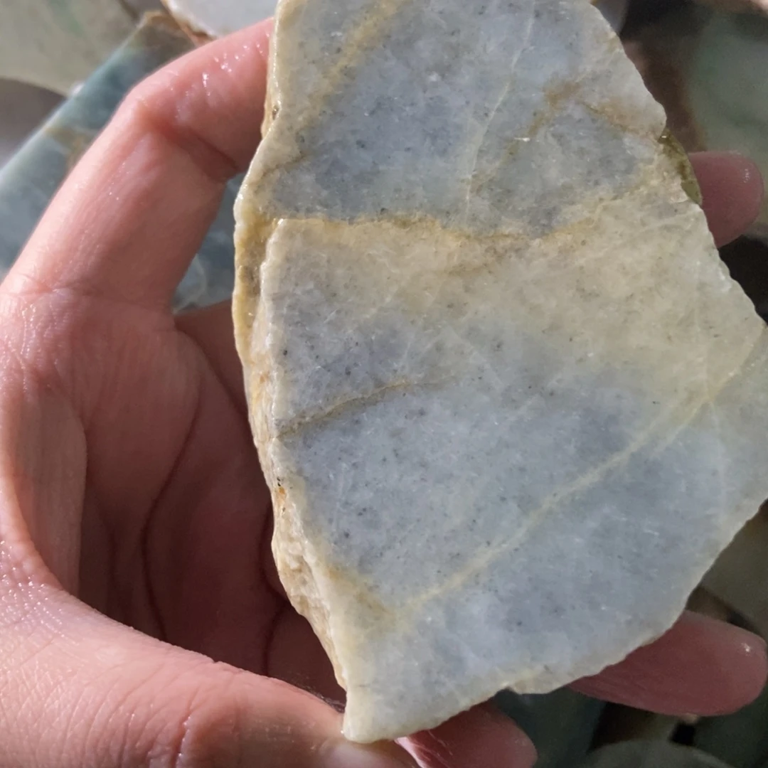 翡翠挂件未镶嵌天然翡翠