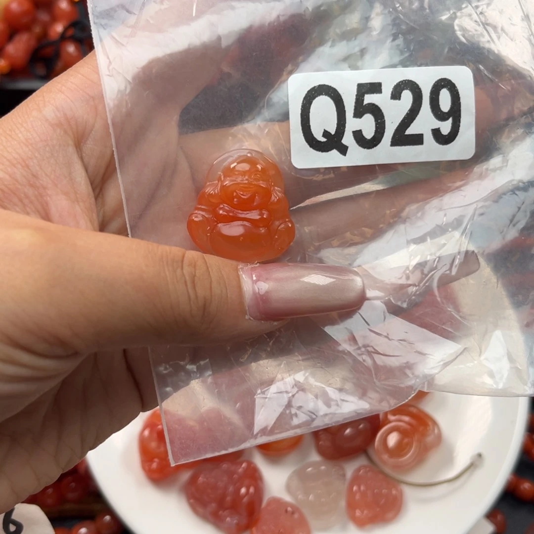 手链未镶嵌南红玛瑙