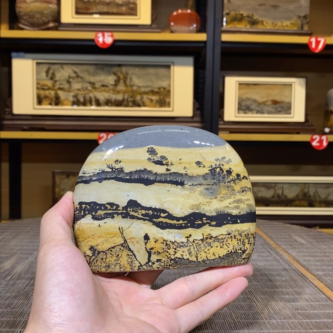 昌化石印石国画石