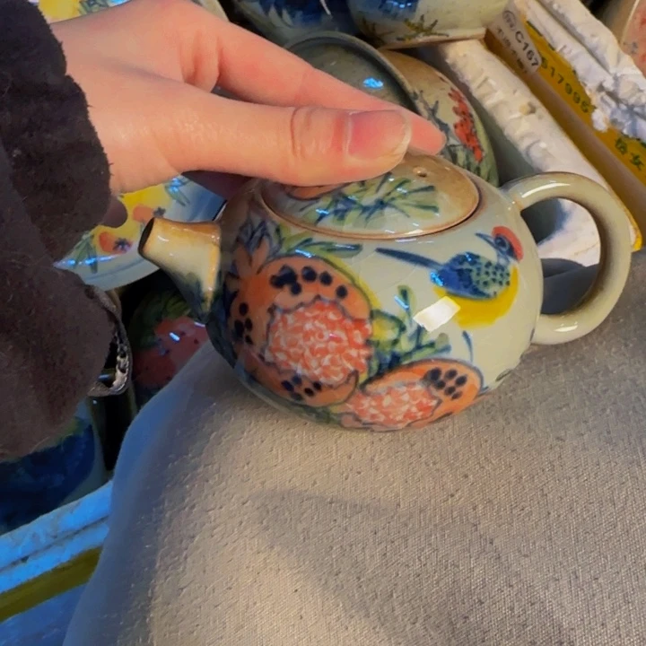 瓷片景德镇陶瓷手工手绘