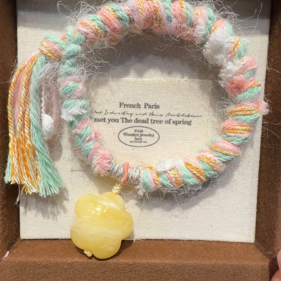 小****琥珀未镶嵌珠宝奇石蜜桃乌龙星星