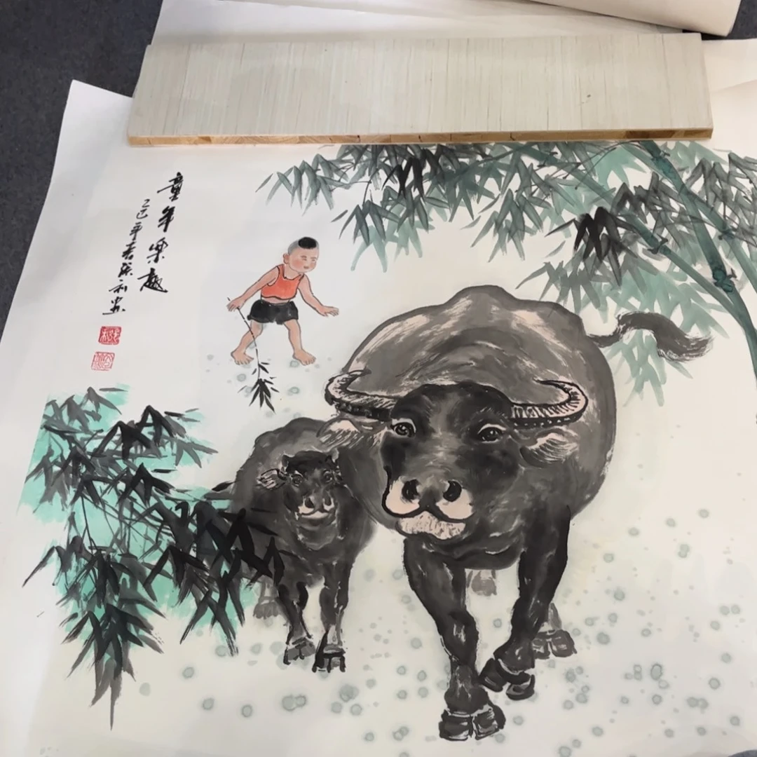 国画LT精品国画作品