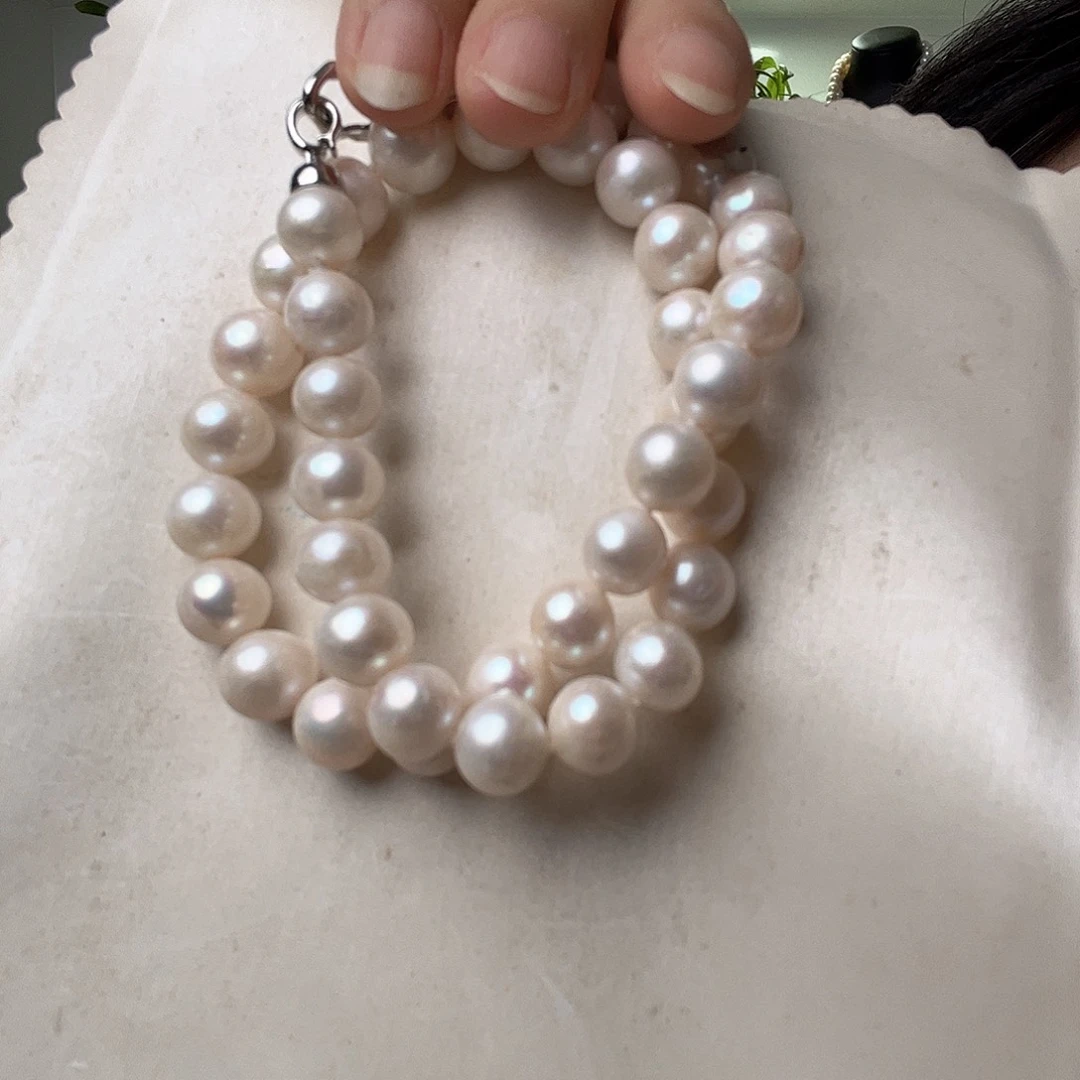 淡水珍珠未镶嵌颈饰