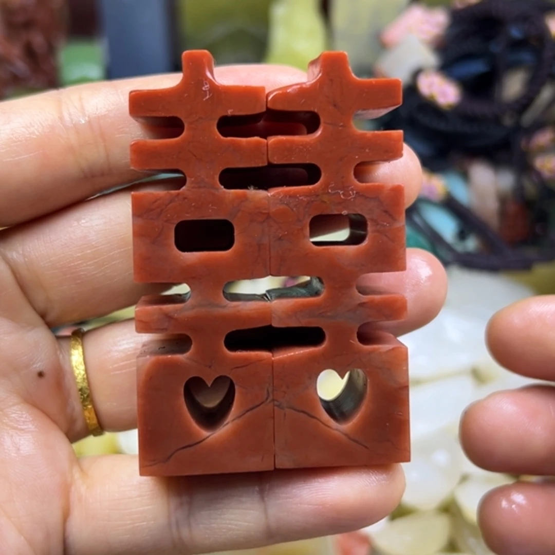 印石昌化石老挝石对章