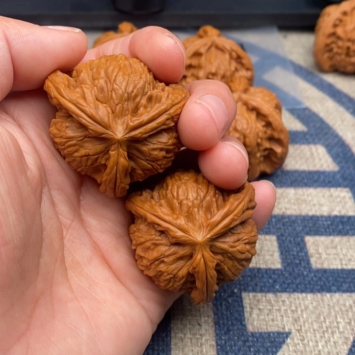 吊坠文玩核桃韩***1三棱