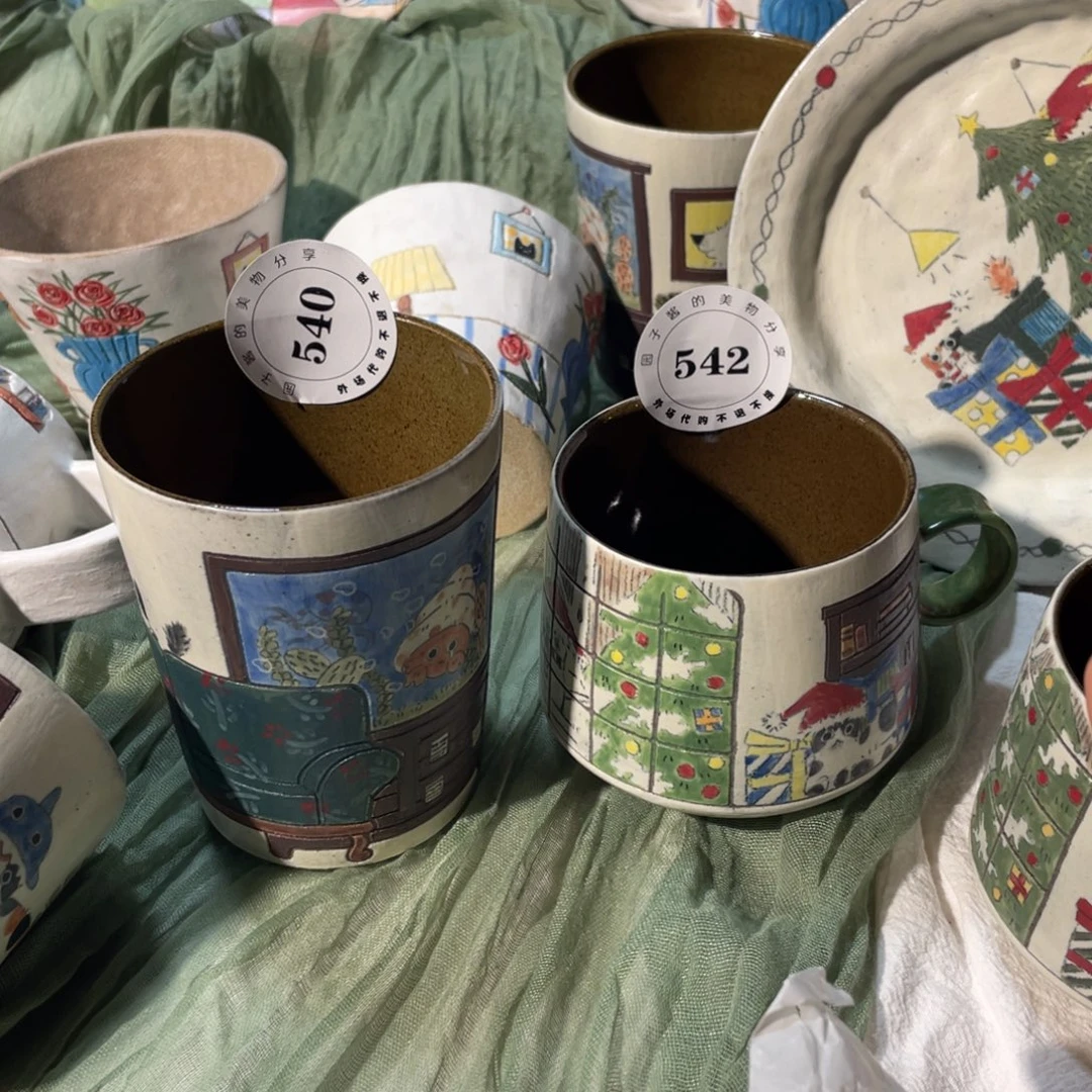 b***7景德镇手工陶瓷杯