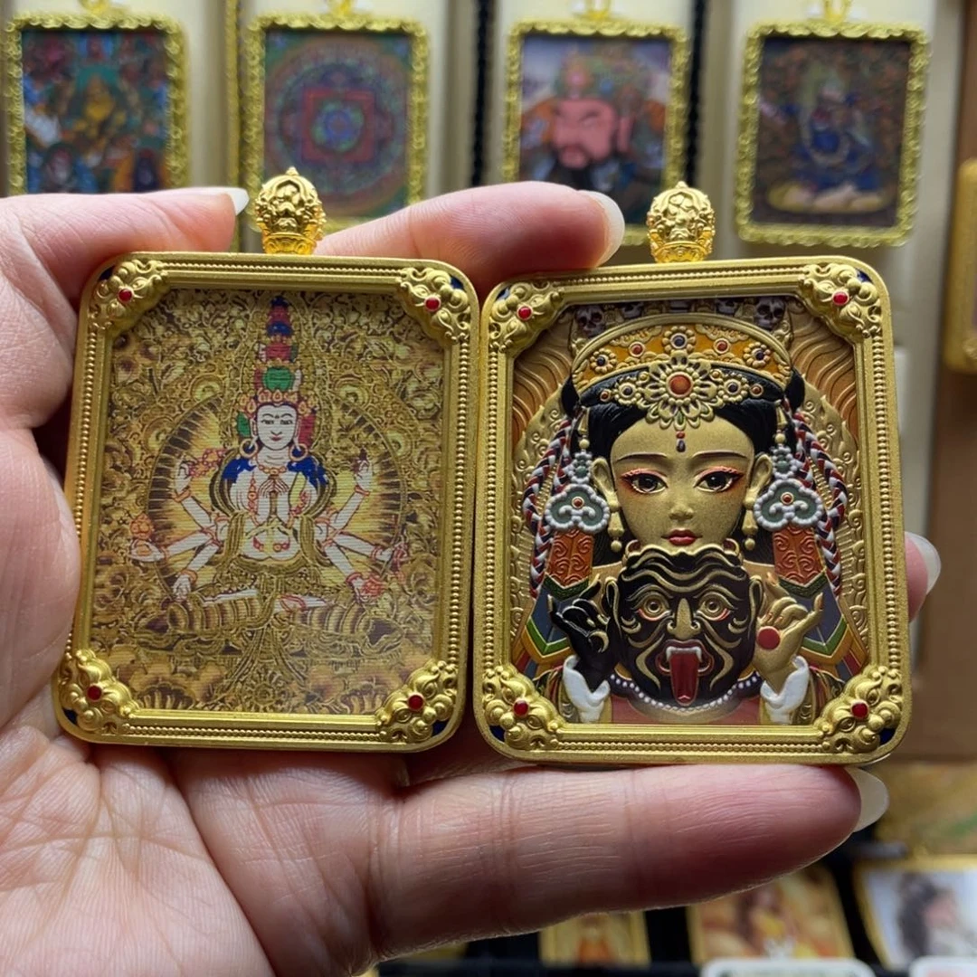 吊坠卿*唐卡一步到位后在世界