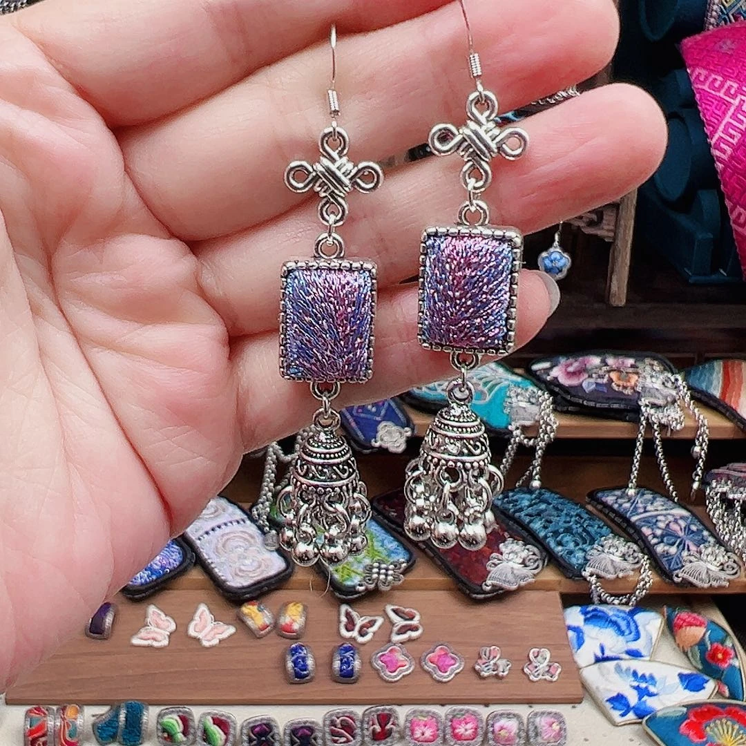 织绣手工刺绣工艺品