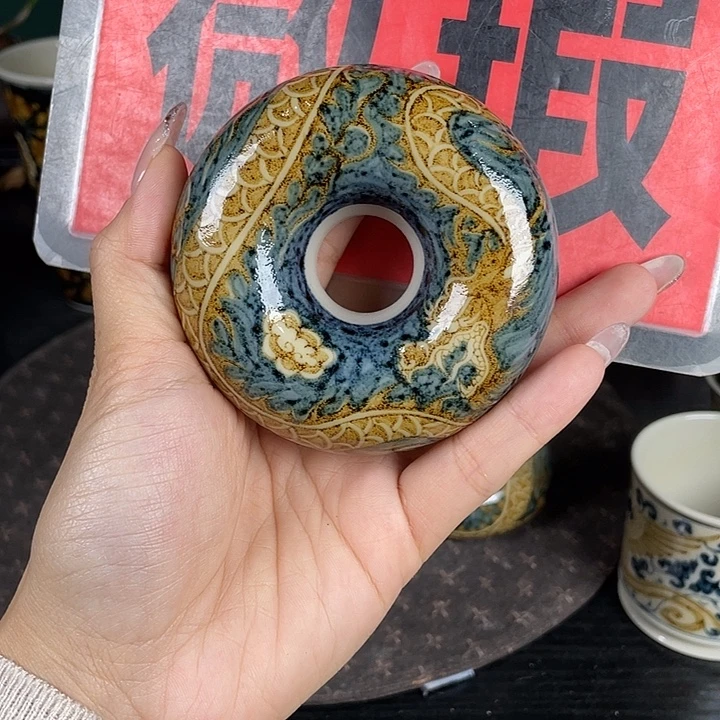 陶手工手绘手工手绘