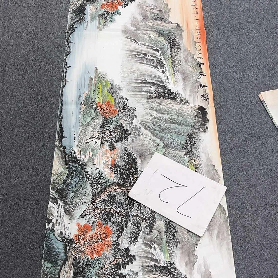 国画国画老师作品