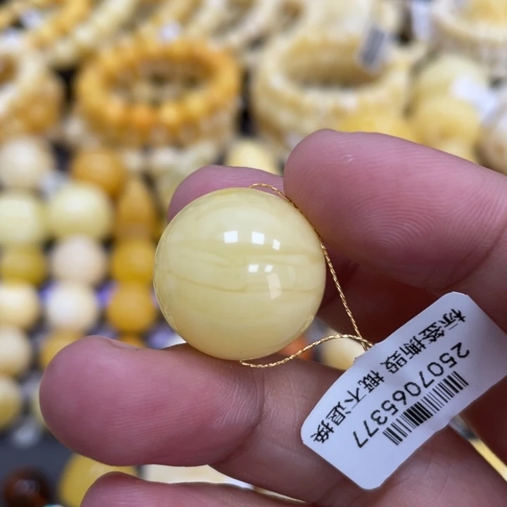 裸石蜜蜡未镶嵌18.9mm福利款