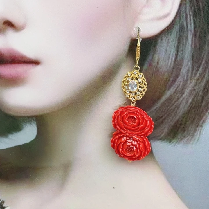 石英质玉合金发饰