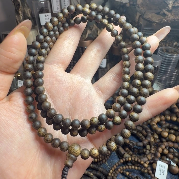 K***R沉香碎屑沉香海南沉香05多圈高品质老料