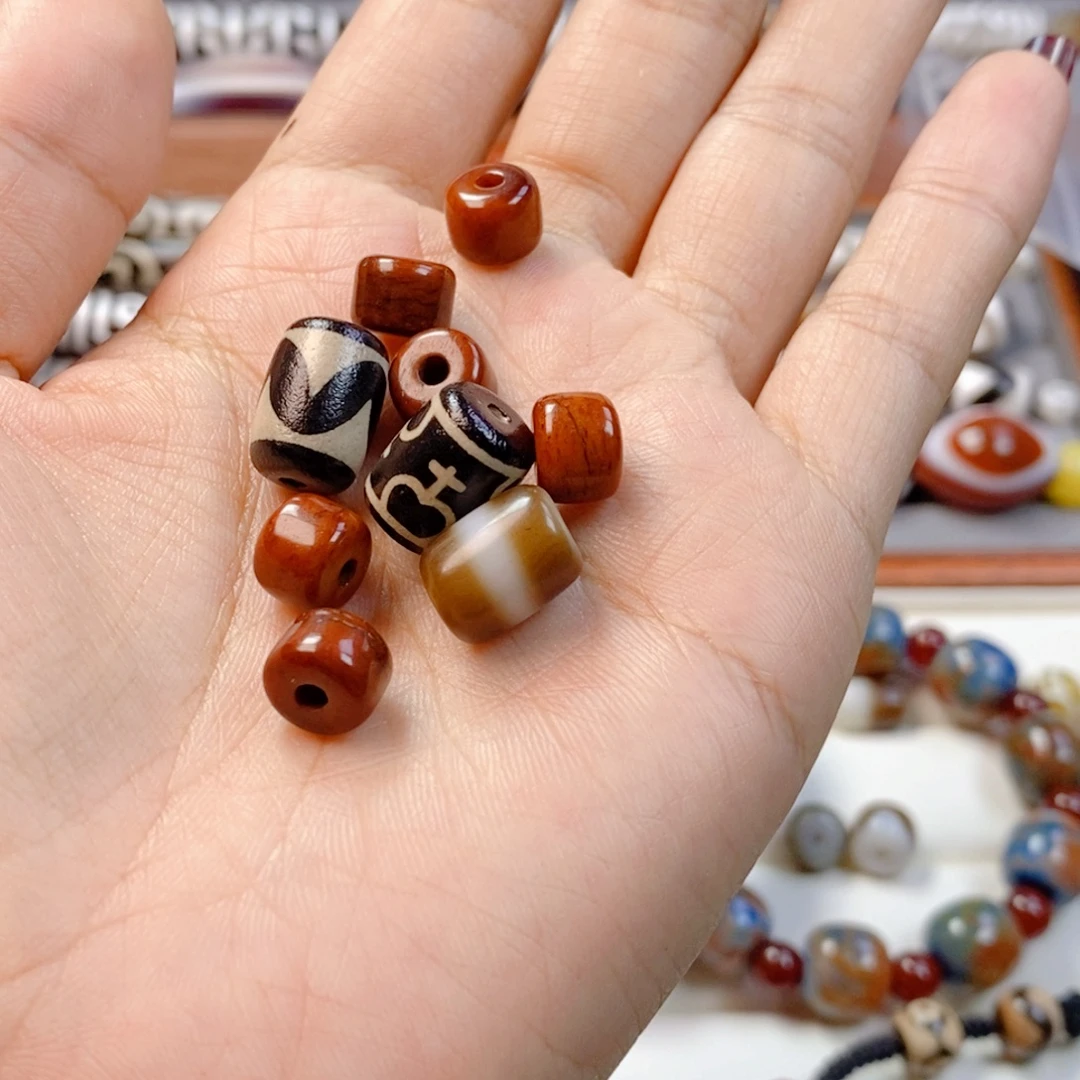 阿***哥玛瑙/玉髓未镶嵌颈饰