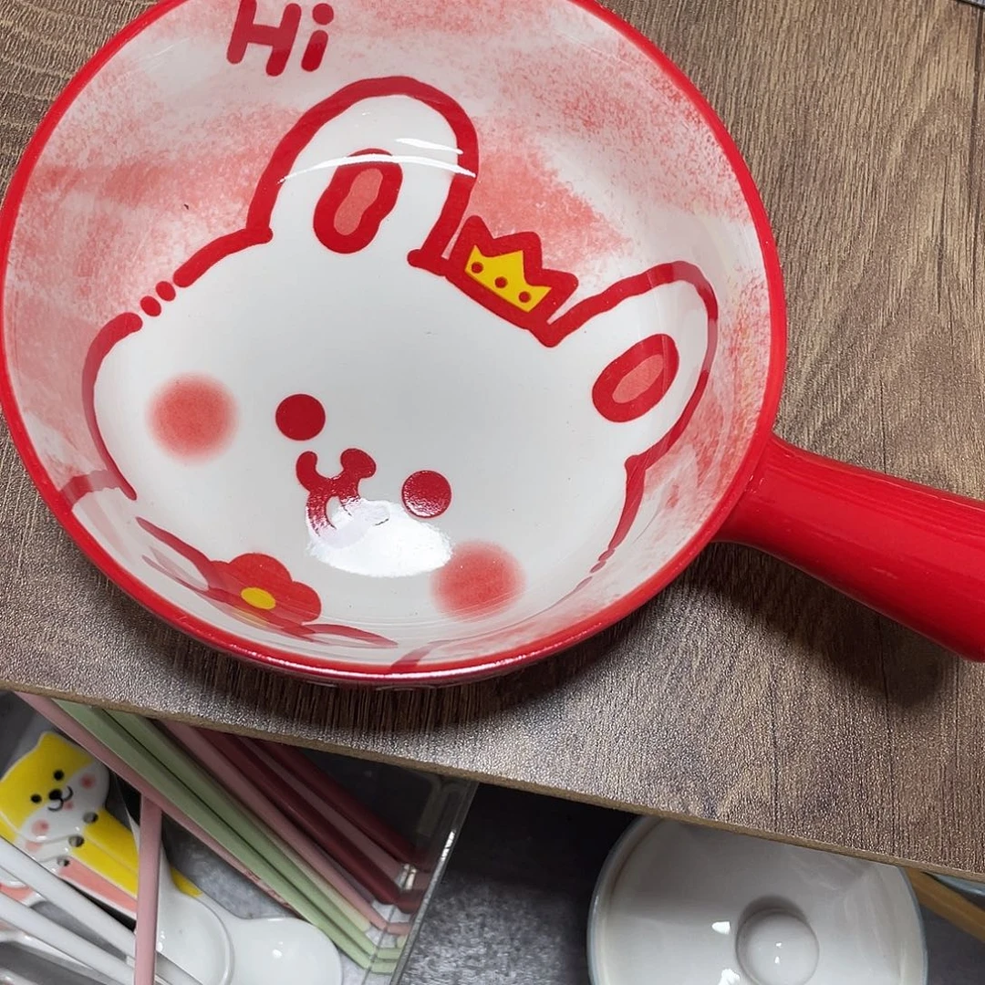 瓷微微瑕陶瓷餐具039
