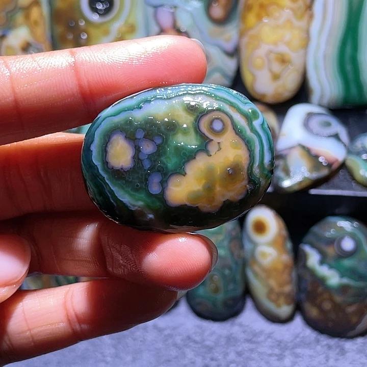 玛瑙/玉髓珠宝奇石未镶嵌