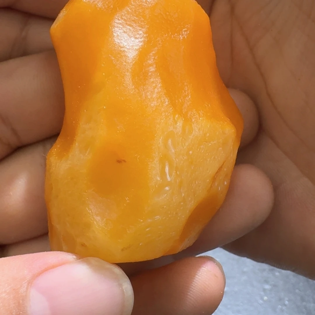 定制琥珀未镶嵌风****星专拍