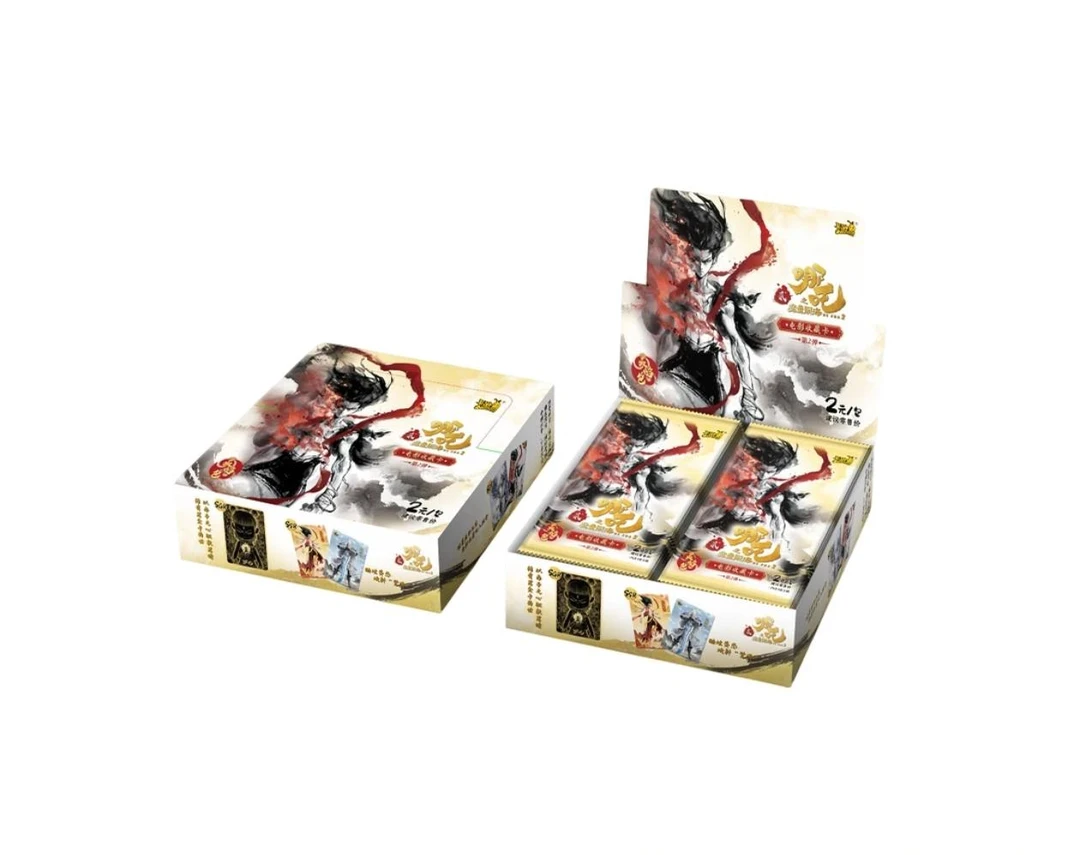 【疯狂转盘】卡游《哪吒之魔童闹海》收藏卡牌 灵焰包第二弹 盲盒代拆