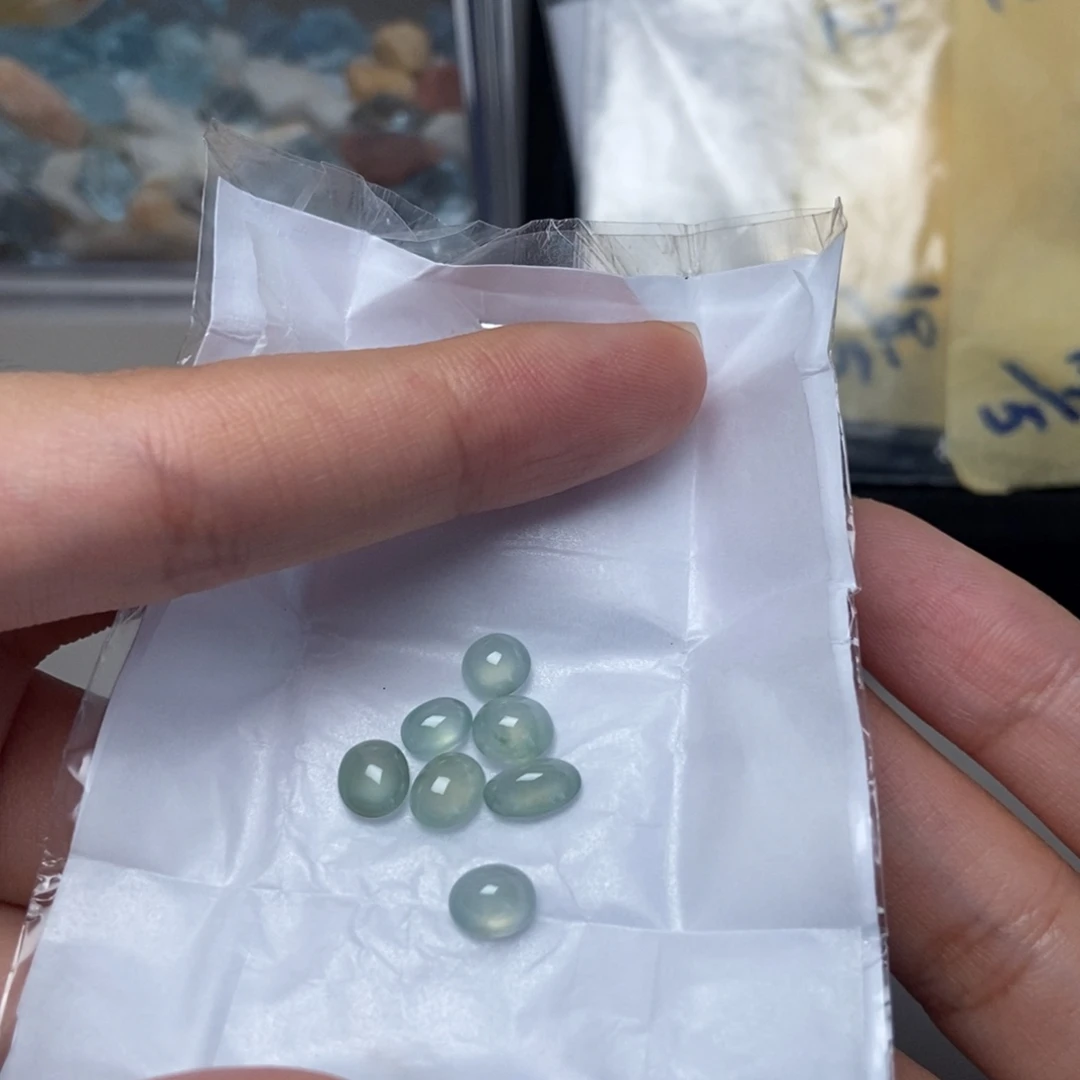翡翠裸石翡翠裸石蛋面52号