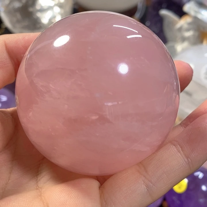 水晶摆件未镶嵌牛*A652水晶