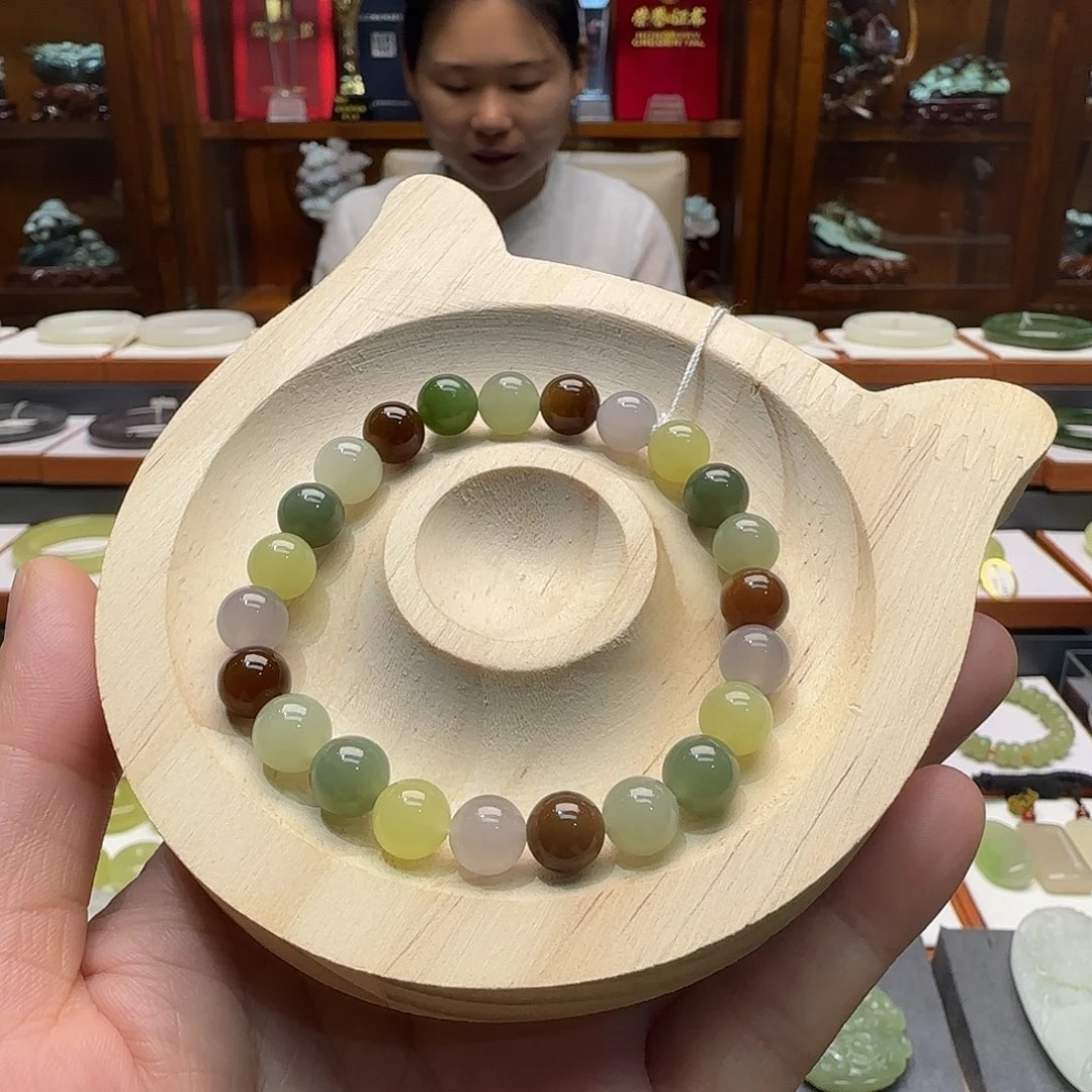 手链未镶嵌和田玉