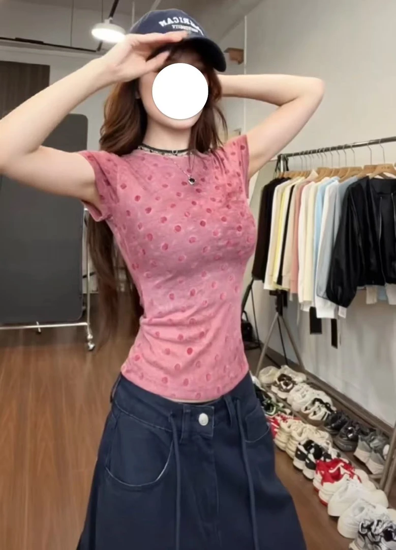 冰杨梅可乐波点T