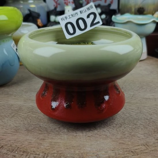 景德镇手工高温陶瓷：内口10.5高10