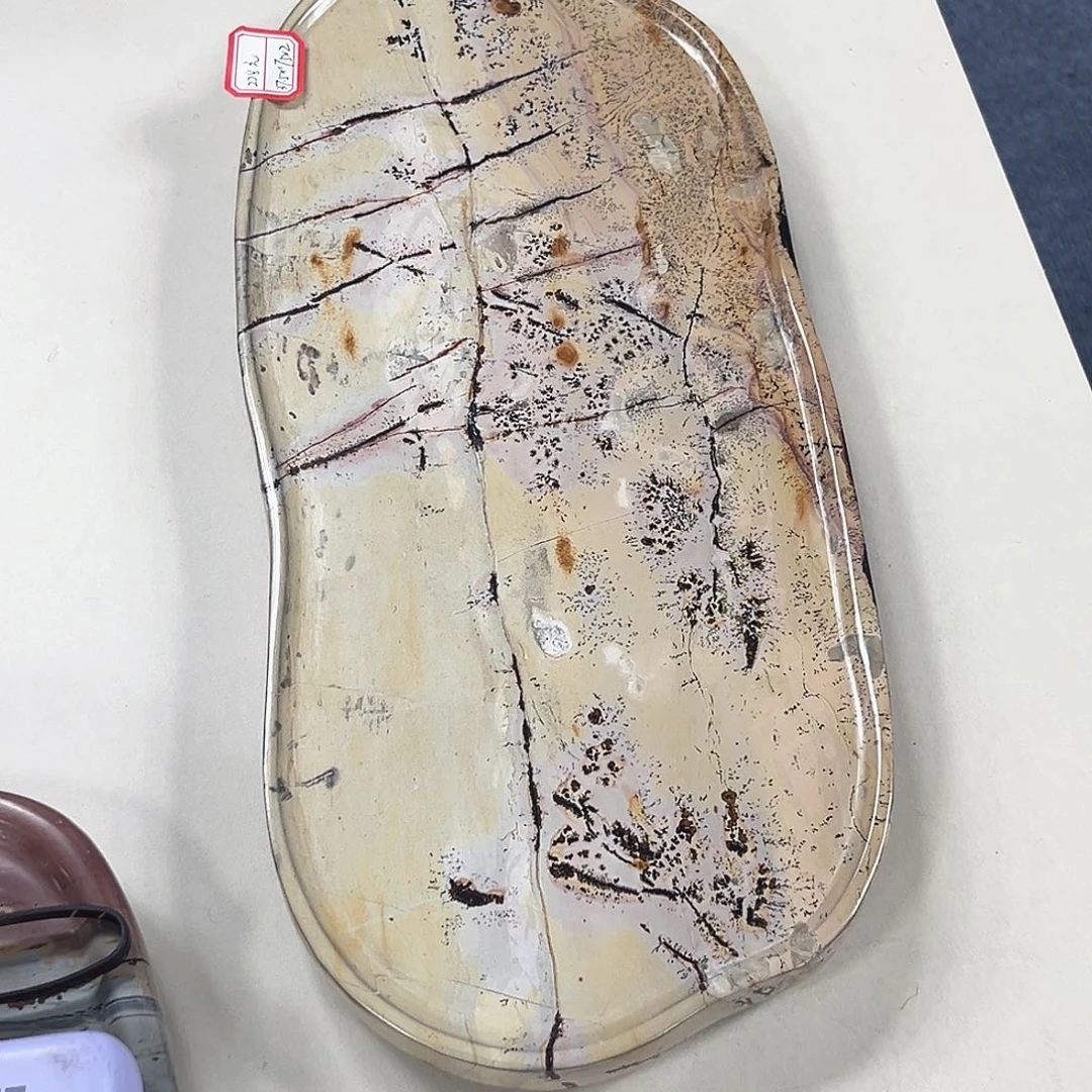 石材广西天然国画石