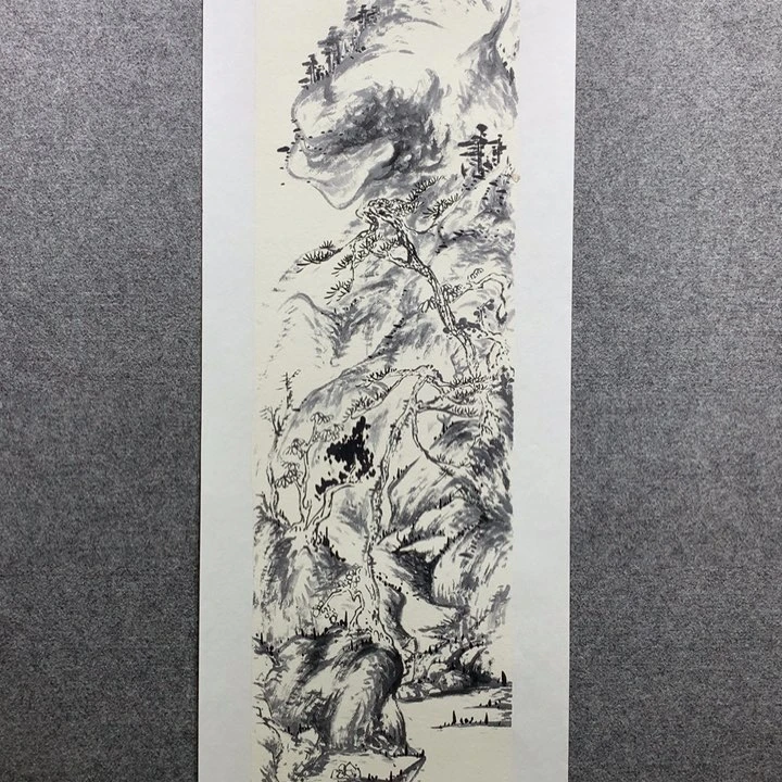 国画水墨丹青水墨