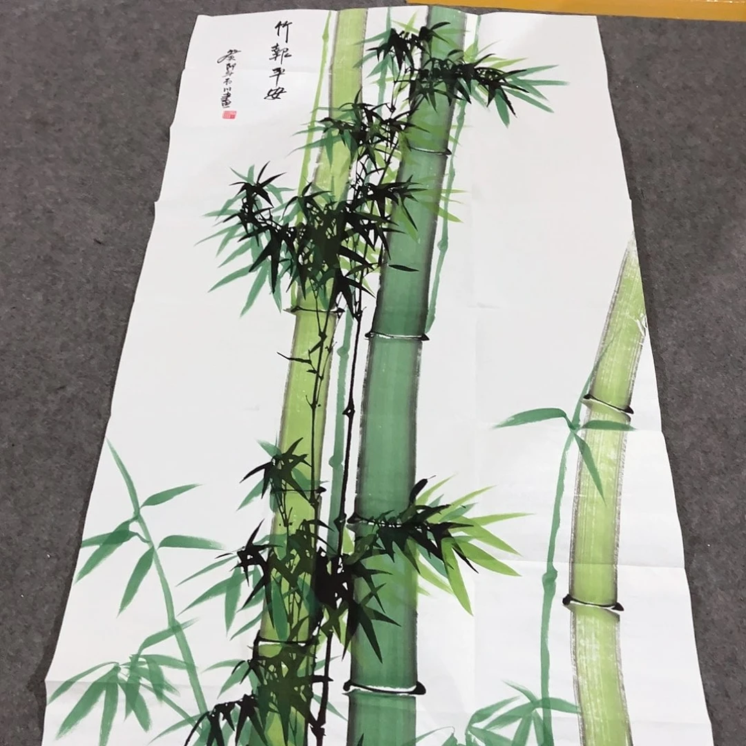 国画纯手工绘画作品欣赏作品