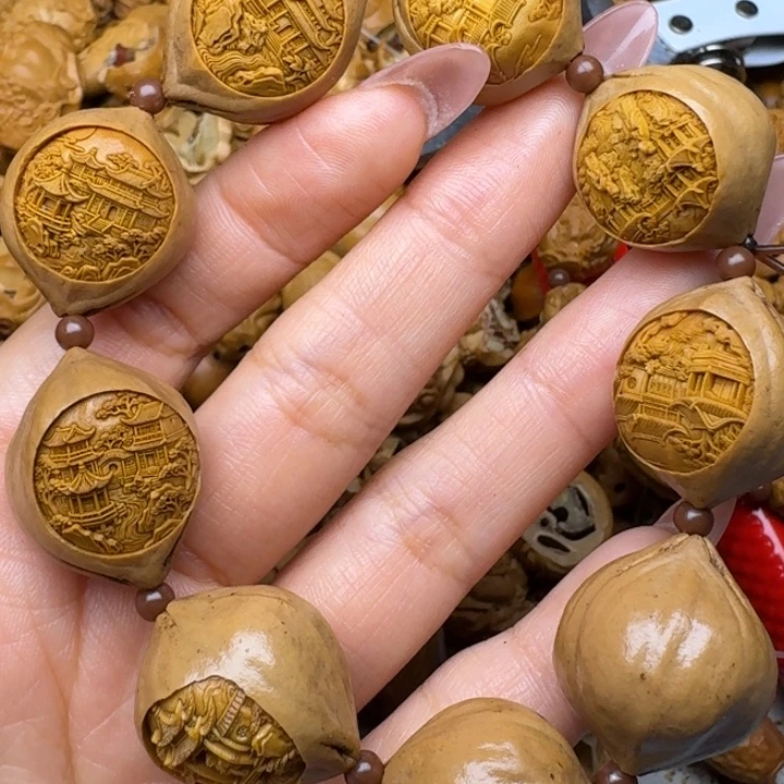 橄榄核手串/手链园林