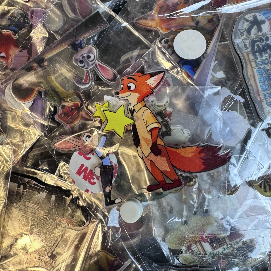 OSK 潮玩周边 卡通冰箱贴！！！