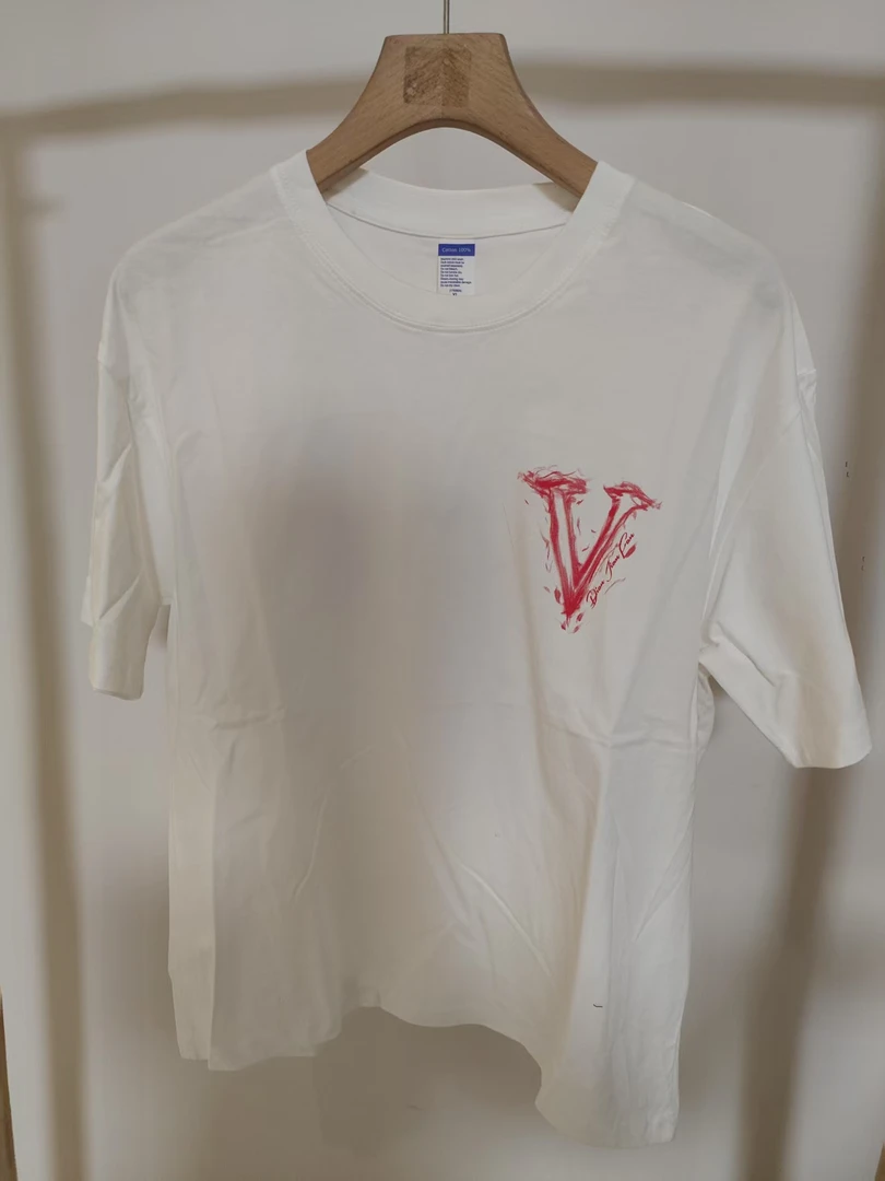 【冯漂亮甄选】M238时尚潮流休闲百搭男士个性短袖DX