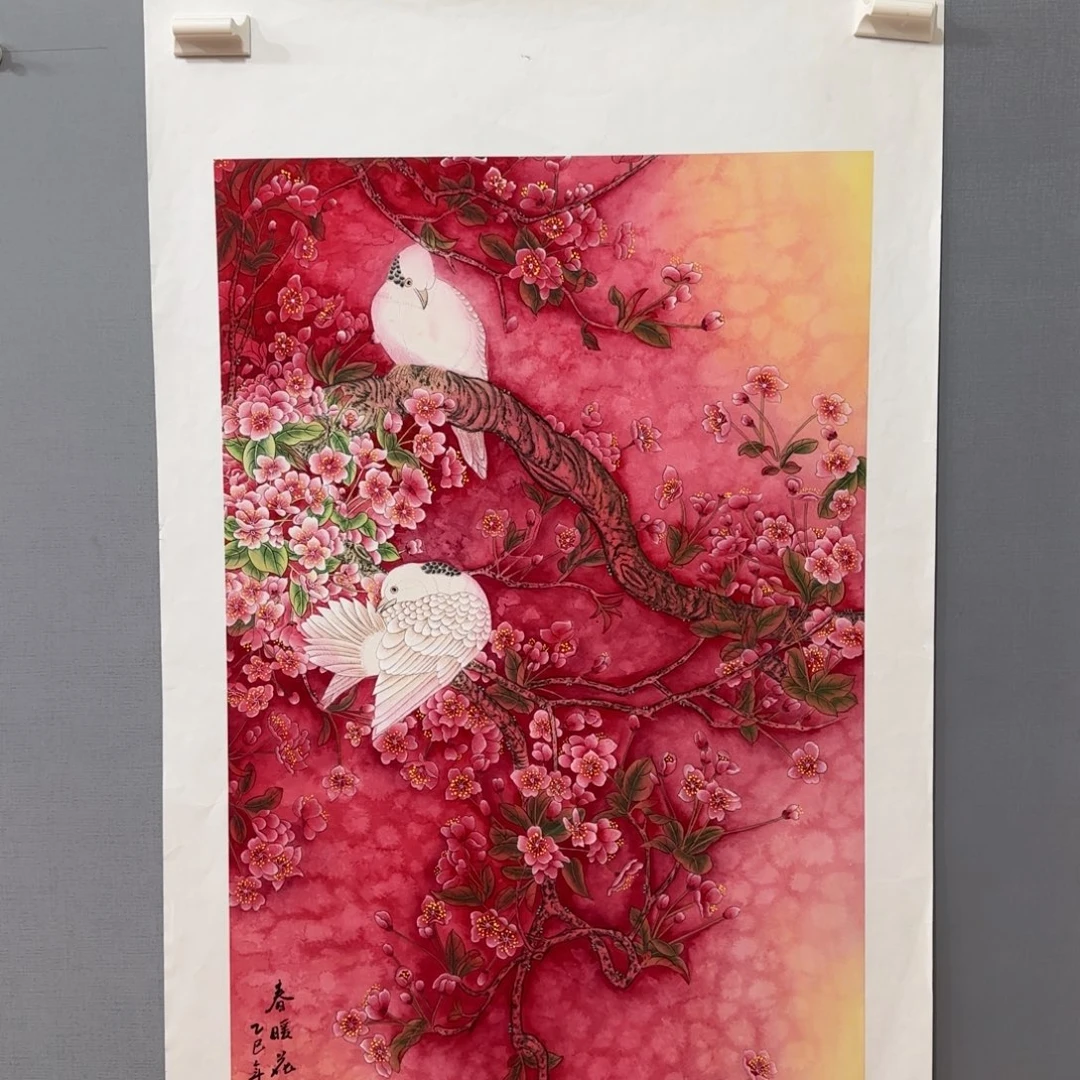 国画李庆友精品国画